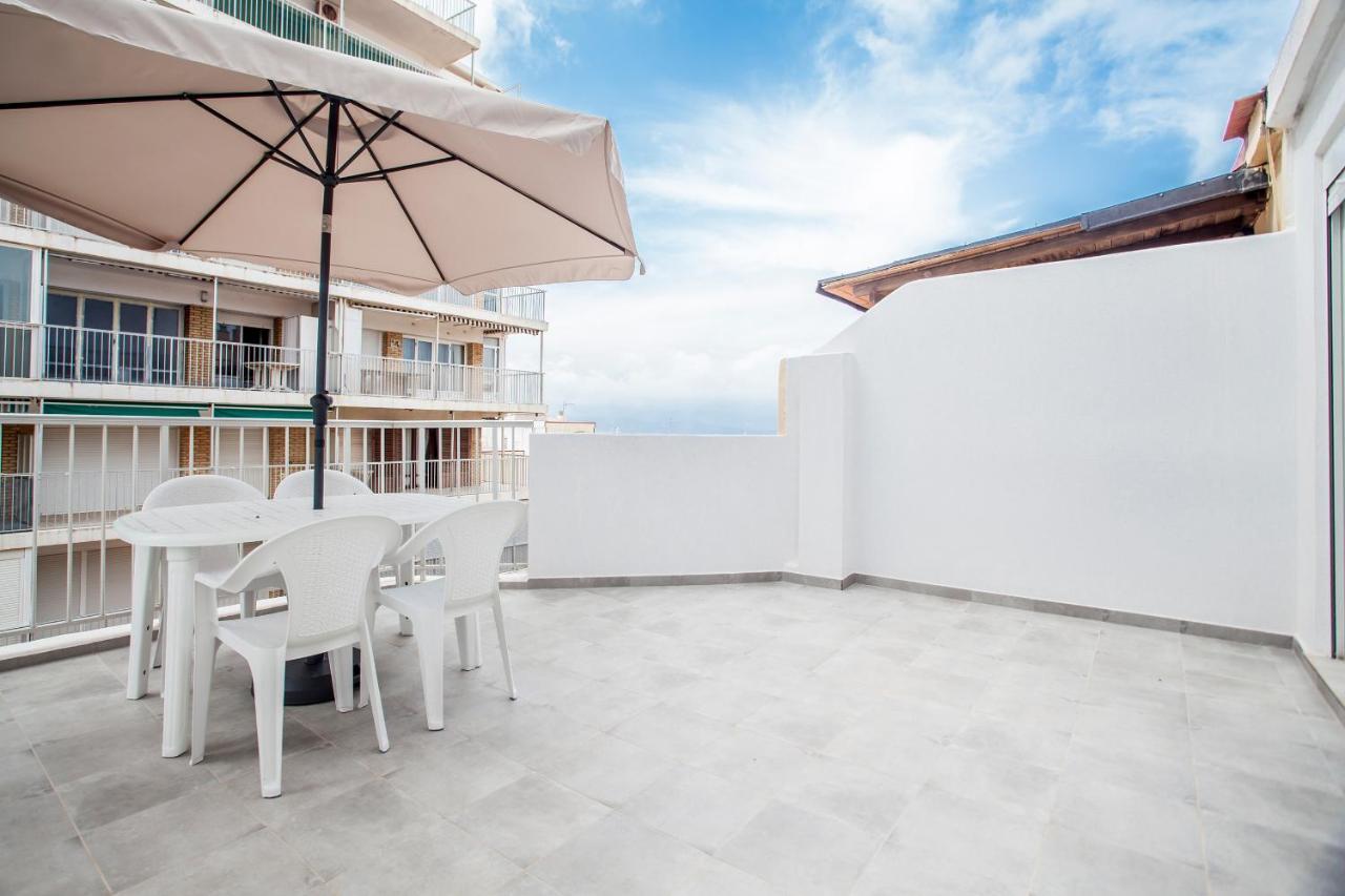 PerellóAtico Con Espectacular Terraza Y Vistas Al Mar公寓 外观 照片
