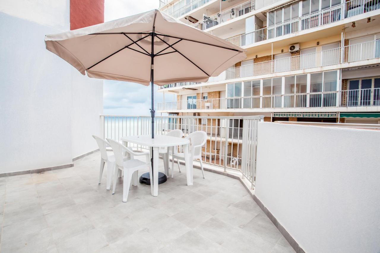 PerellóAtico Con Espectacular Terraza Y Vistas Al Mar公寓 外观 照片