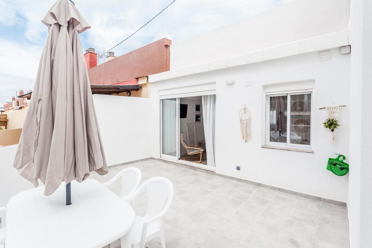 PerellóAtico Con Espectacular Terraza Y Vistas Al Mar公寓 外观 照片